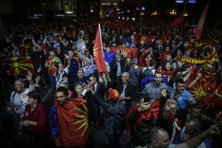 Όσα απέδειξε το σκοπιανό δημοψήφισμα…